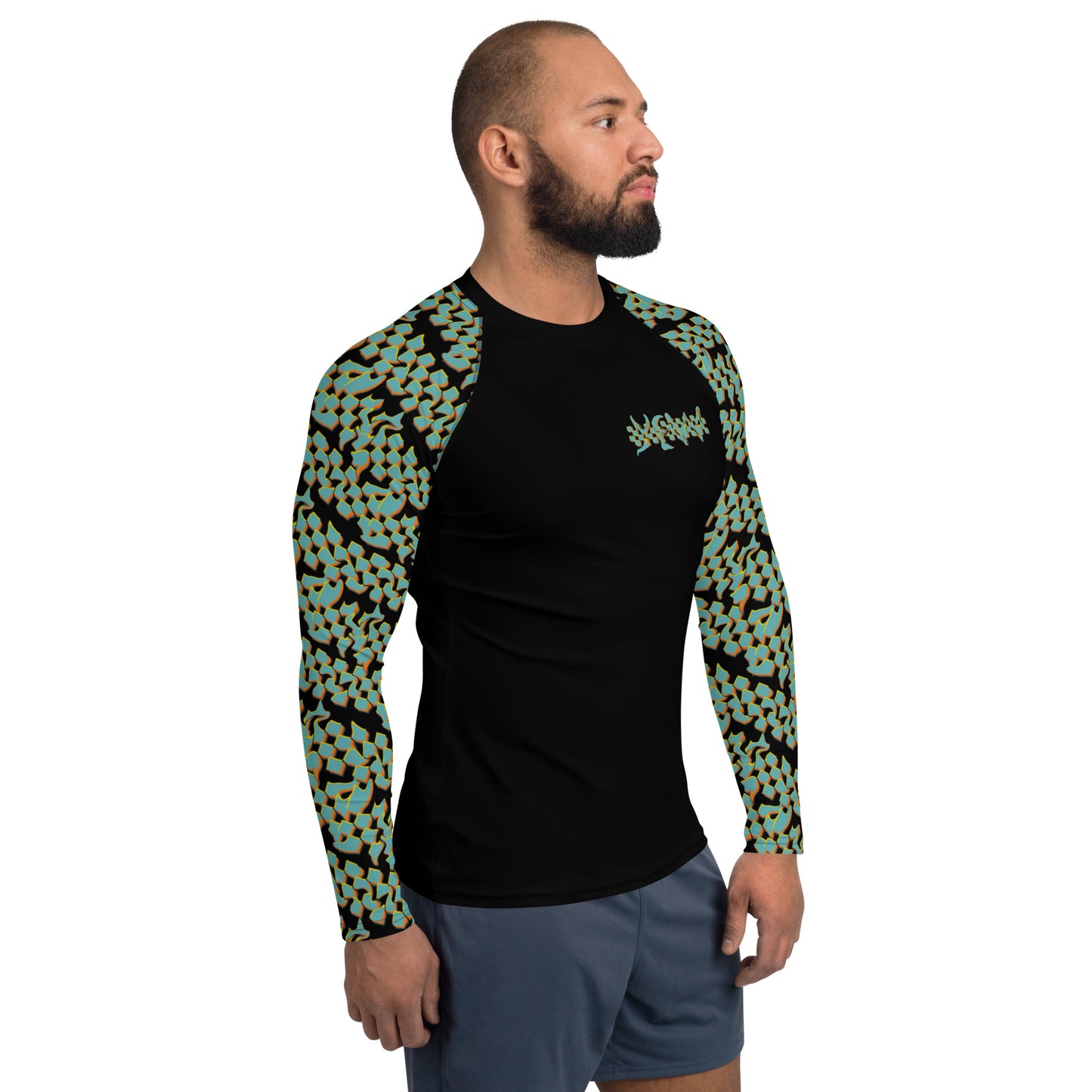 checka Rash Guard