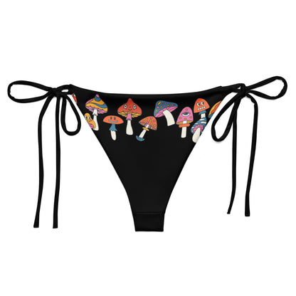 shroom string bikini bottom