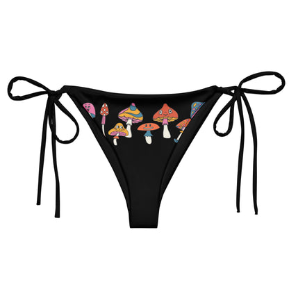 shroom string bikini bottom