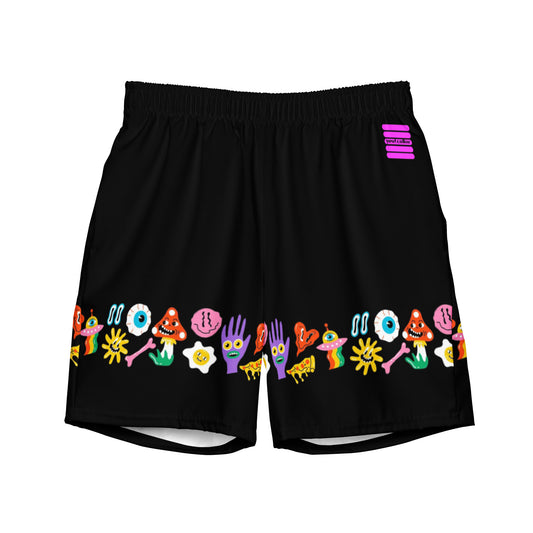 cartoon swim trunks