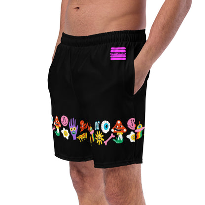 cartoon swim trunks