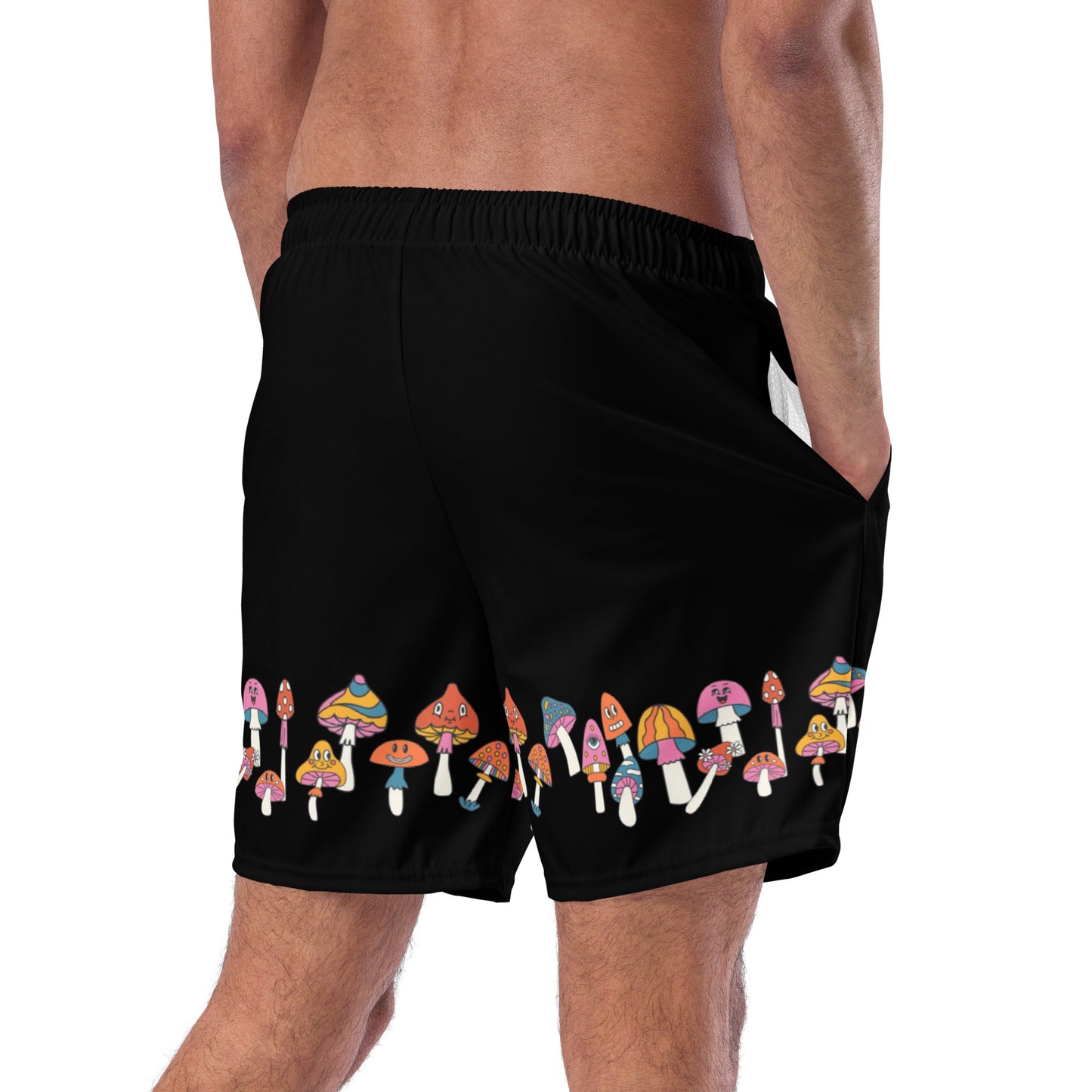 shroom swim trunks