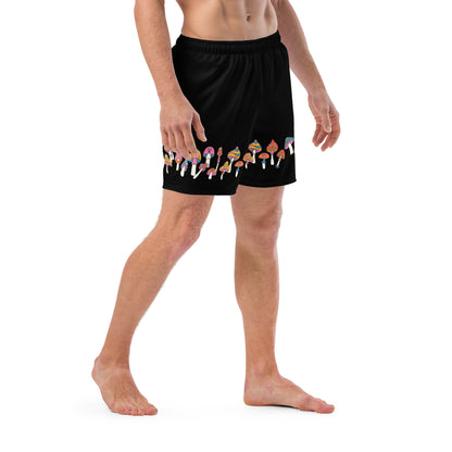 shroom swim trunks