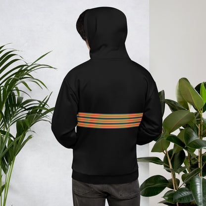 triple stripe Hoodie