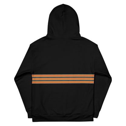 triple stripe Hoodie