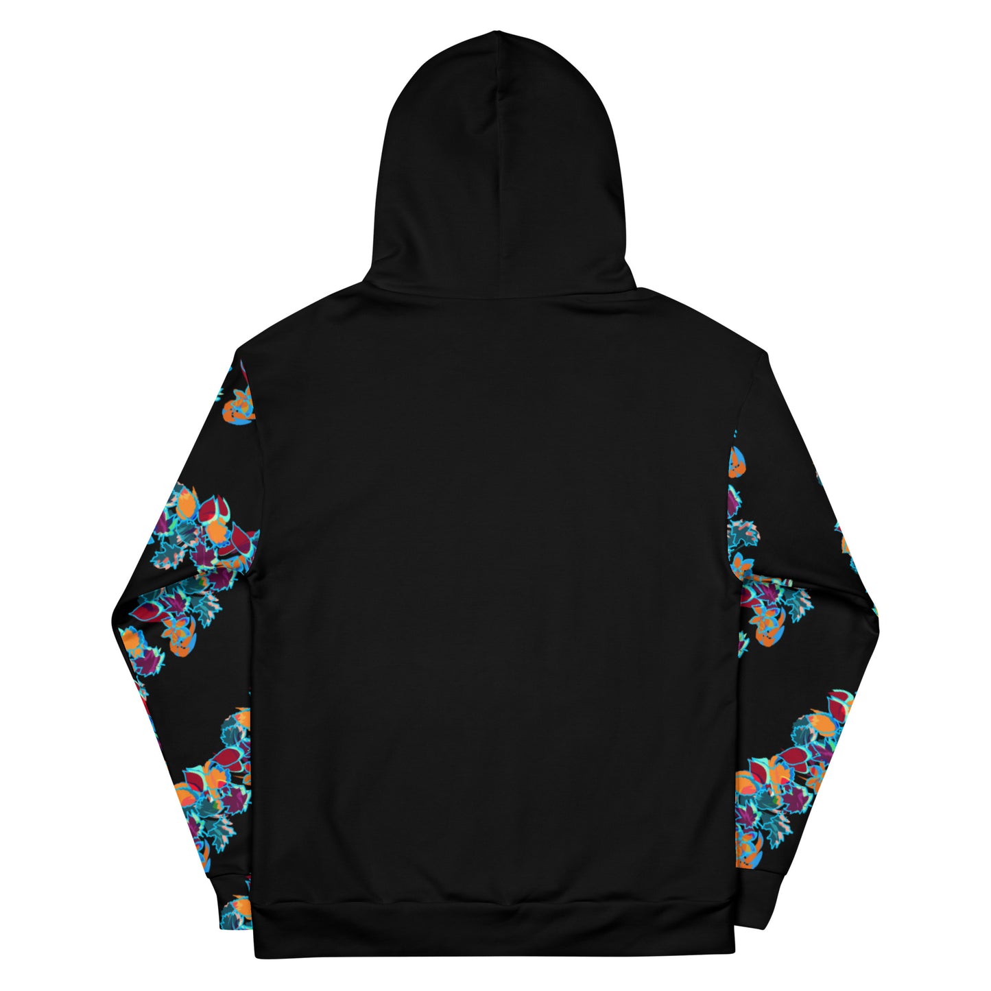 leaf'n around hoodie v1