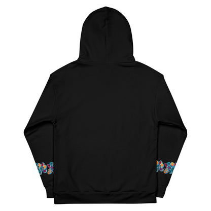 leaf'n around hoodie v2