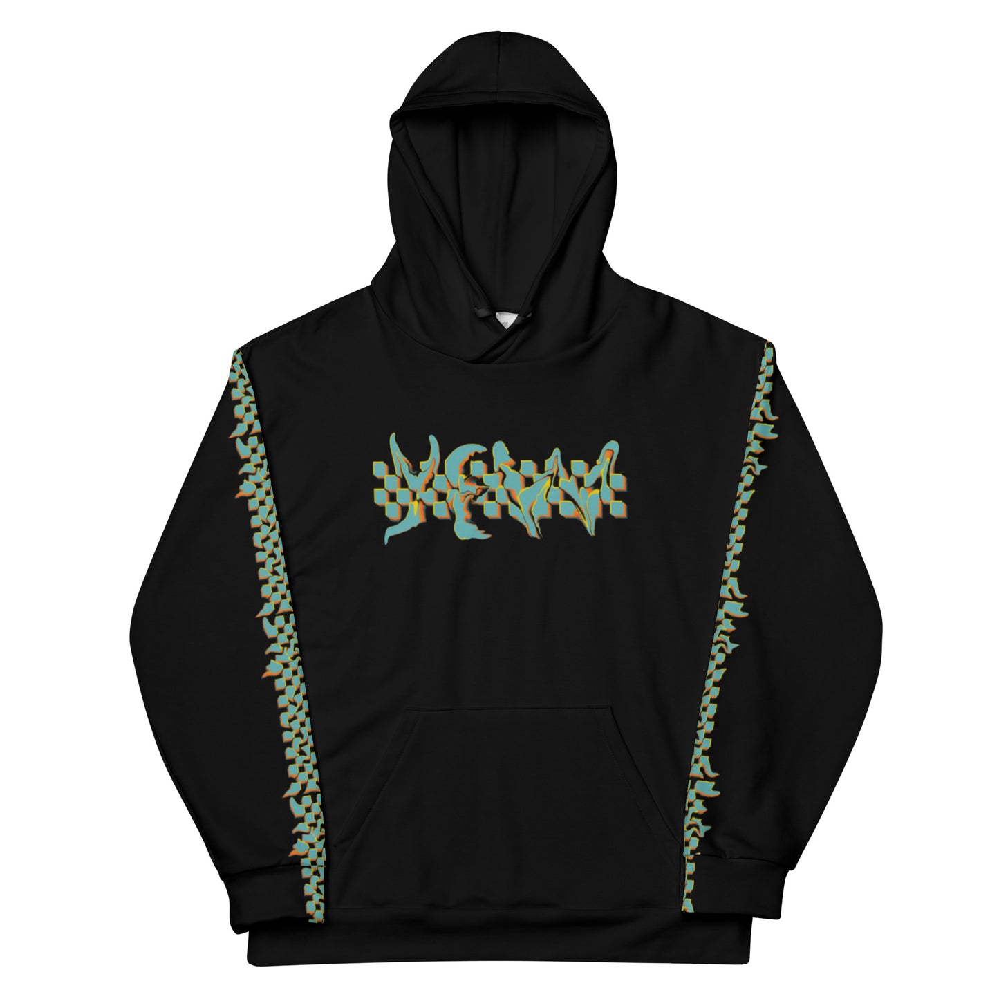 checka groovy Hoodie