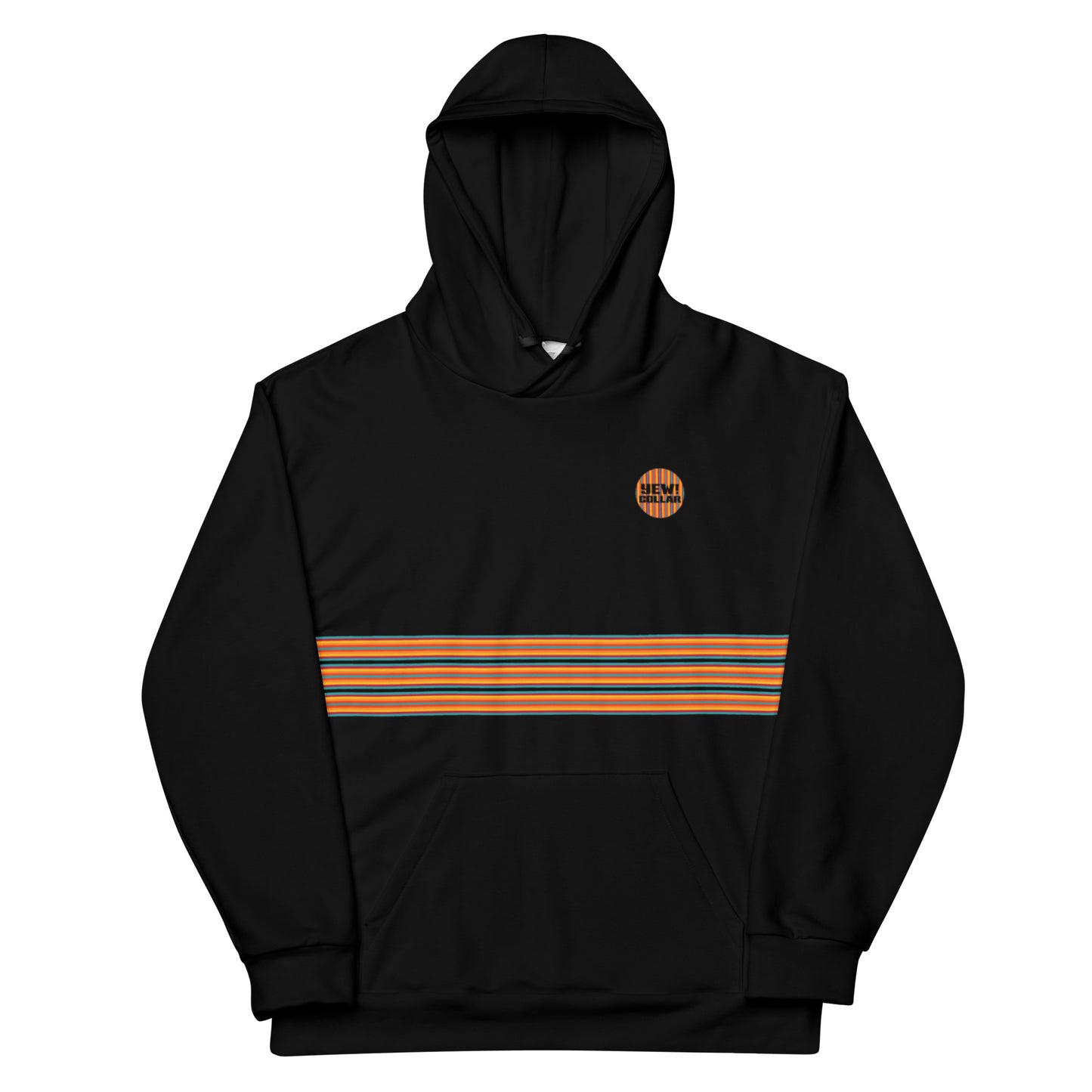 triple stripe Hoodie