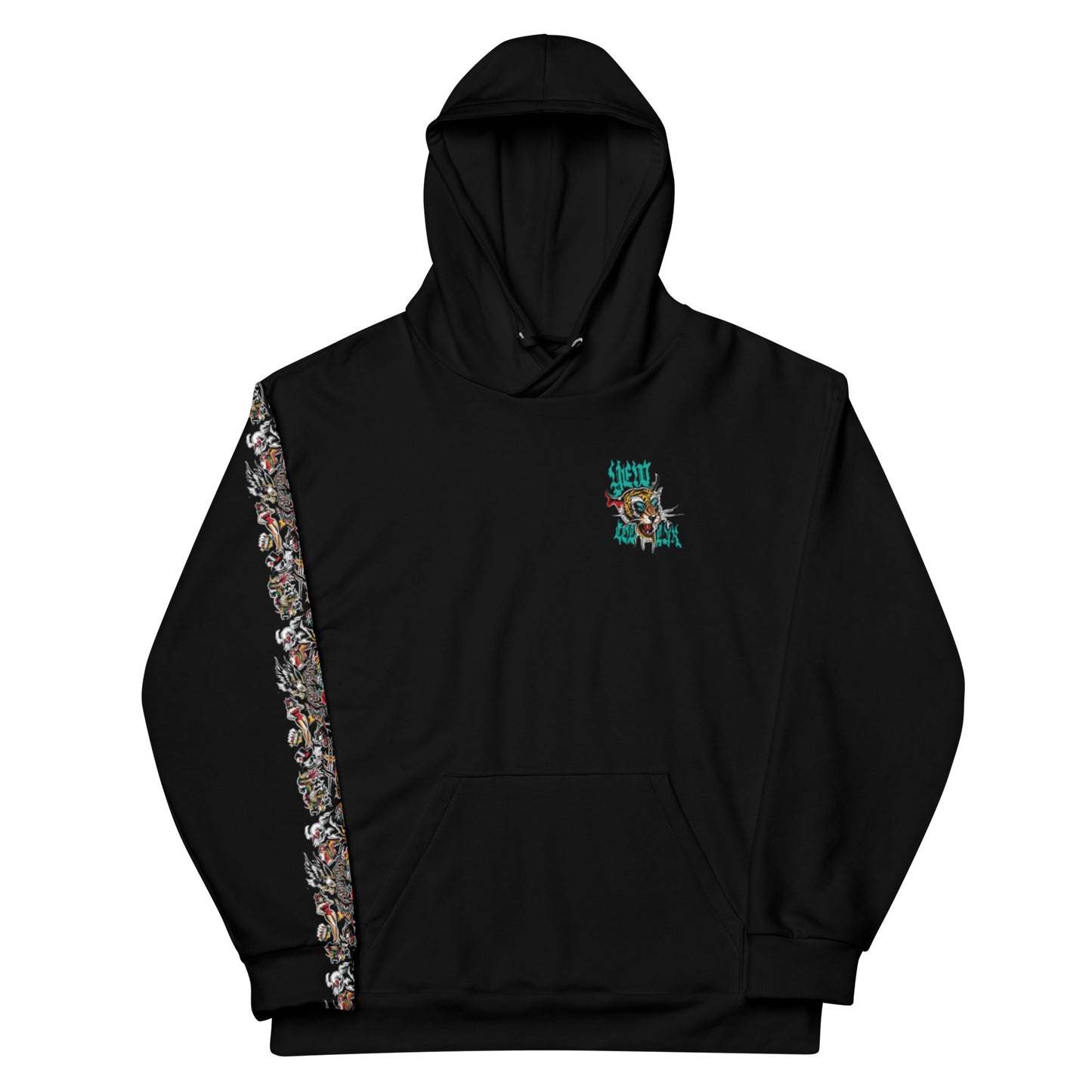 tattoo hoodie v1