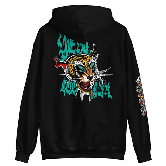 tiger warp hoodie