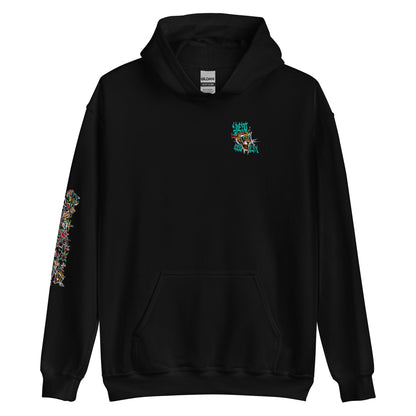 tiger warp hoodie