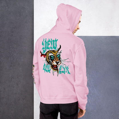 tiger warp hoodie