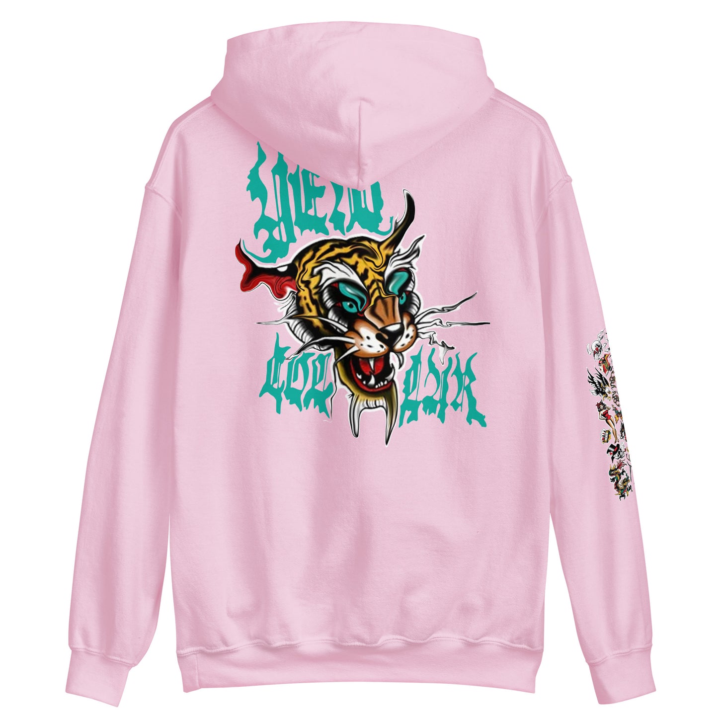 tiger warp hoodie