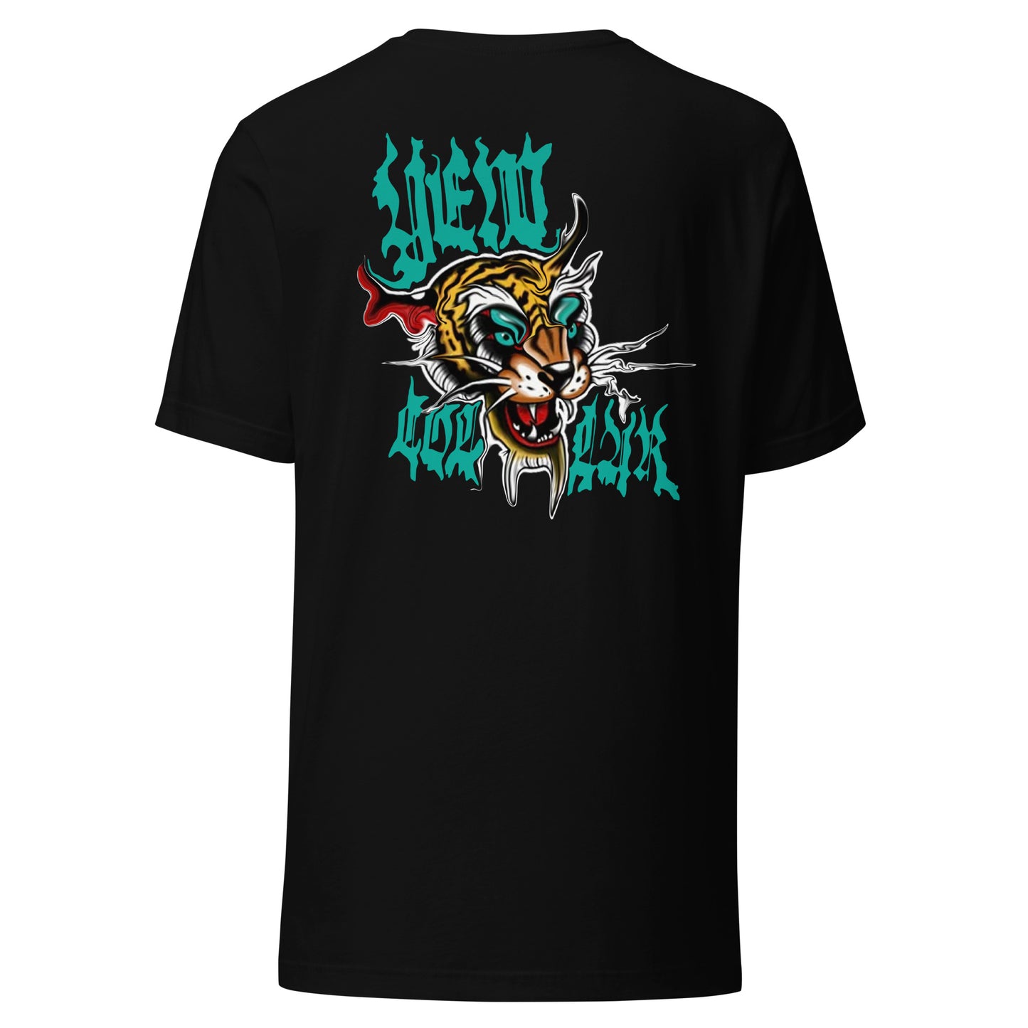 tiger warp t-shirt