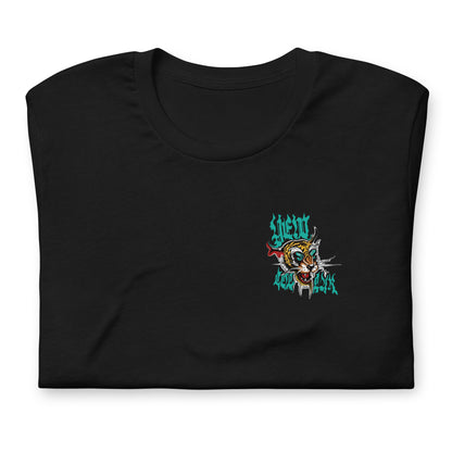 tiger warp t-shirt