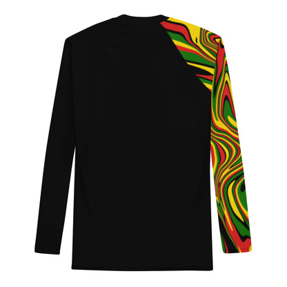 Rasta Rash Guard