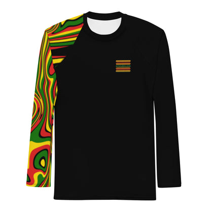 Rasta Rash Guard