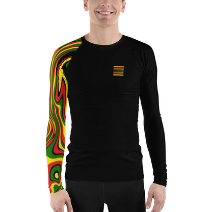 Rasta Rash Guard