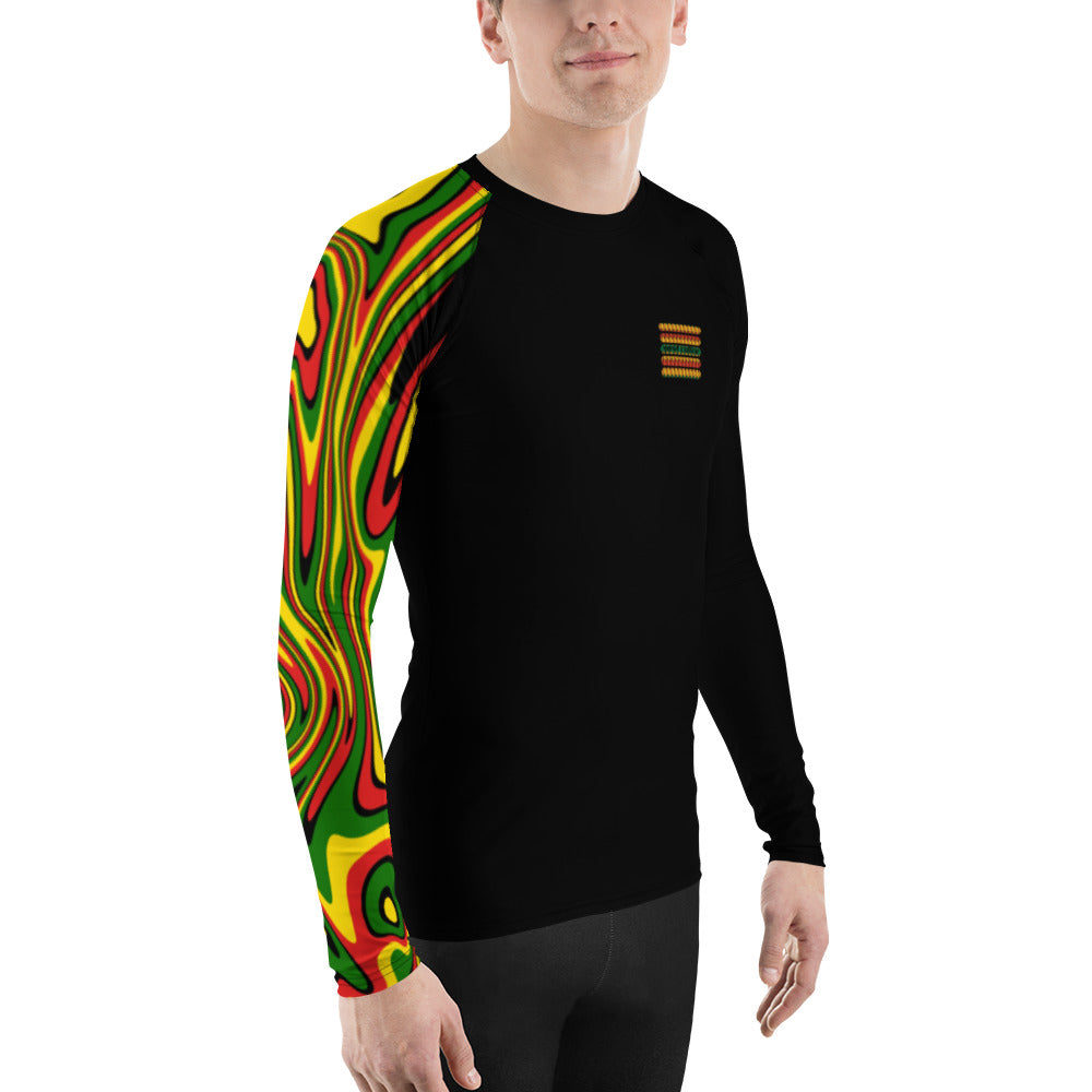 Rasta Rash Guard