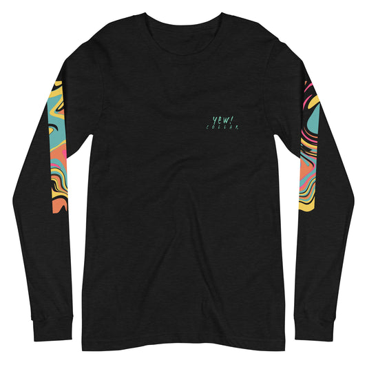 long groovy sleeve Unisex Tee