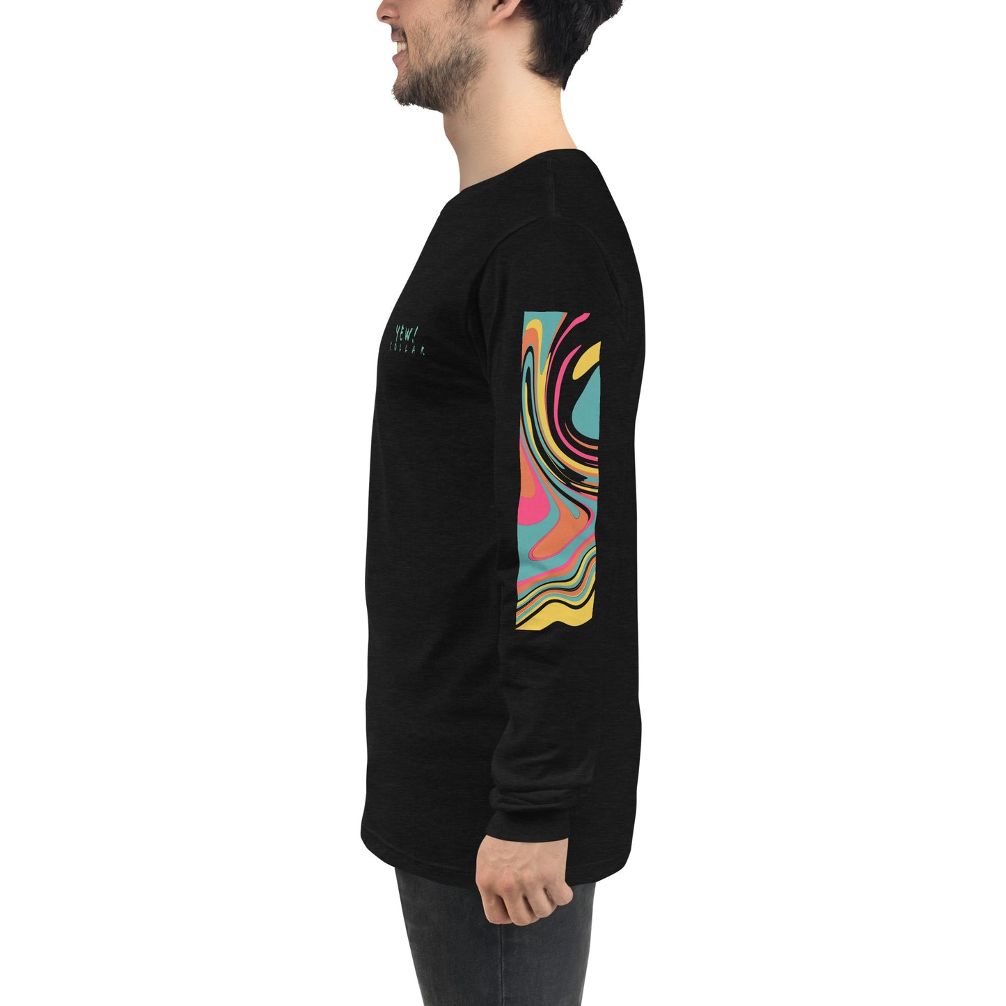 long groovy sleeve Unisex Tee