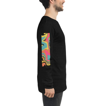 long groovy sleeve Unisex Tee