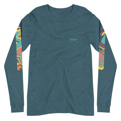 long groovy sleeve Unisex Tee